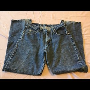 Men’s Wrangler blue jeans size 30 x 30